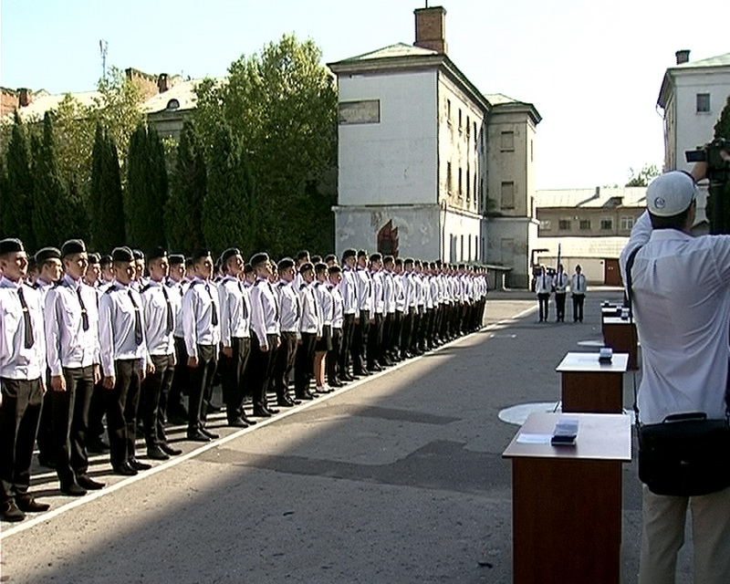 Морской университет в Севастополе пополнился сотней курсантов