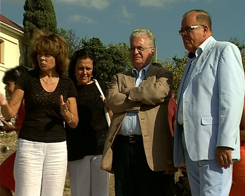 Директор Эрмитажа посетил Херсонес