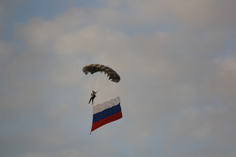 В Феодосии стартовал фестиваль «Воздушное братство»