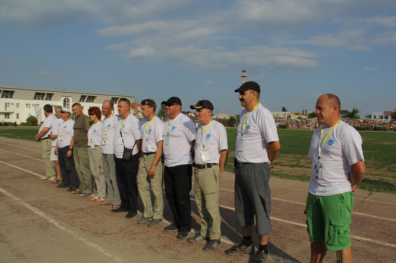 В Феодосии стартовал фестиваль «Воздушное братство»