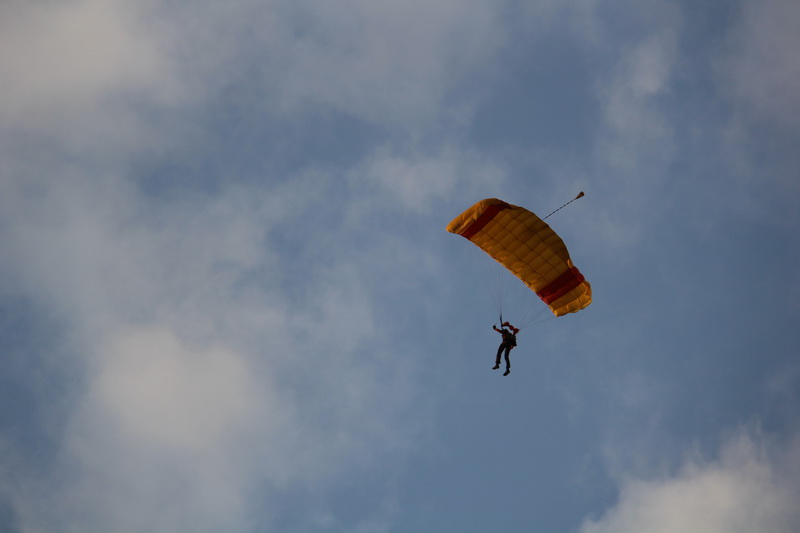 В Феодосии стартовал фестиваль «Воздушное братство»