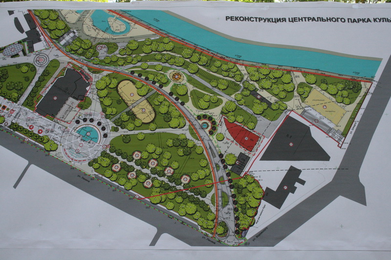 В парках Симферополя появится освещение и велосипедный патруль