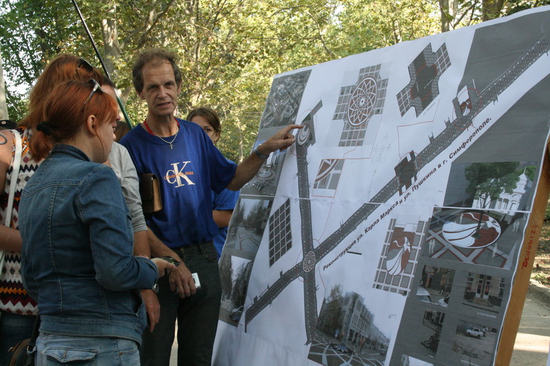 В парках Симферополя появится освещение и велосипедный патруль