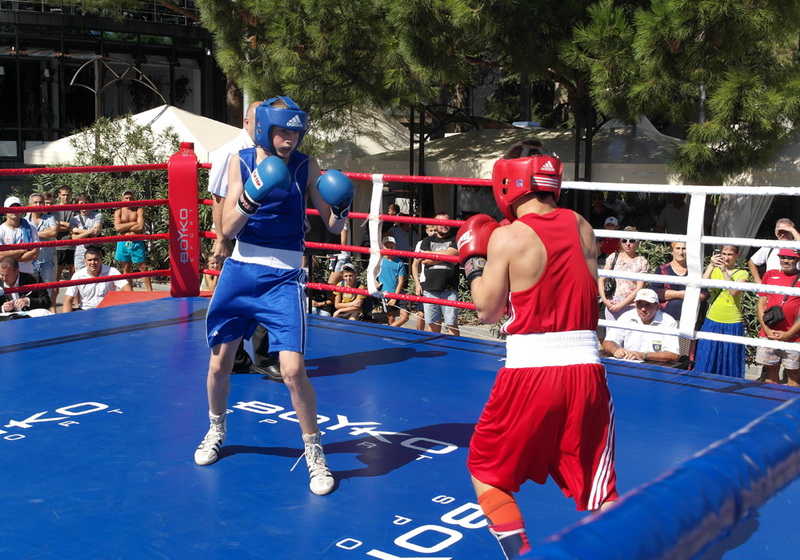 В Ялте стартовал IV Международный турнир по боксу