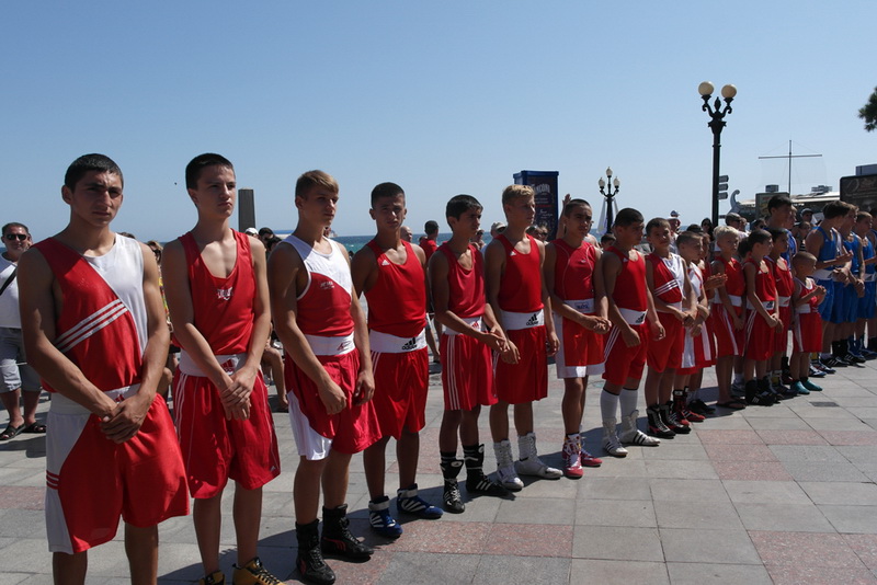 В Ялте стартовал IV Международный турнир по боксу