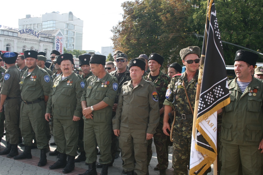 В Крыму создадут войсковое казачье общество