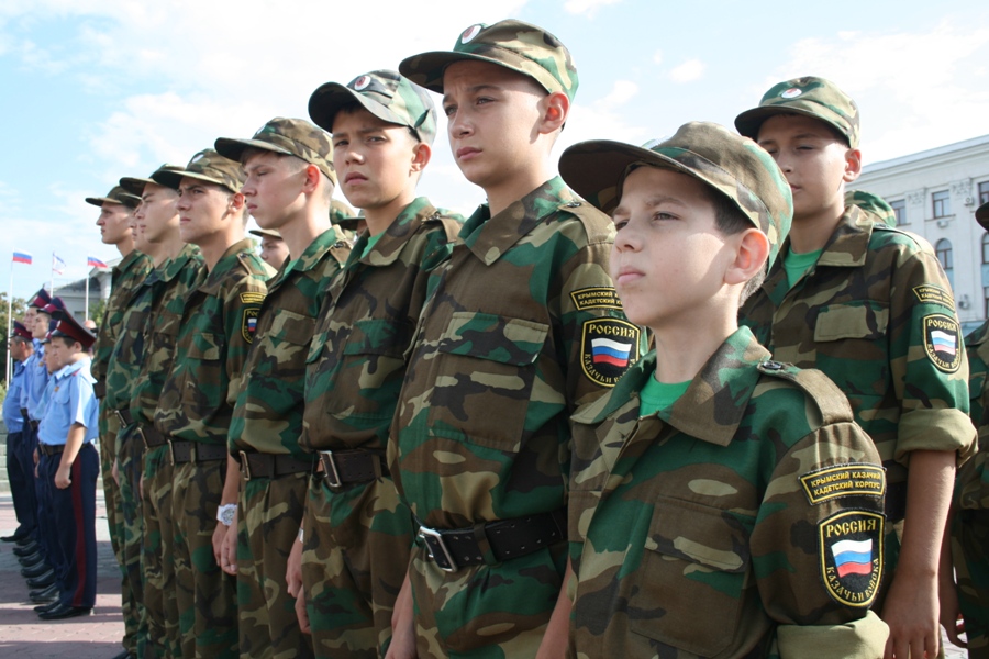 В Крыму создадут войсковое казачье общество