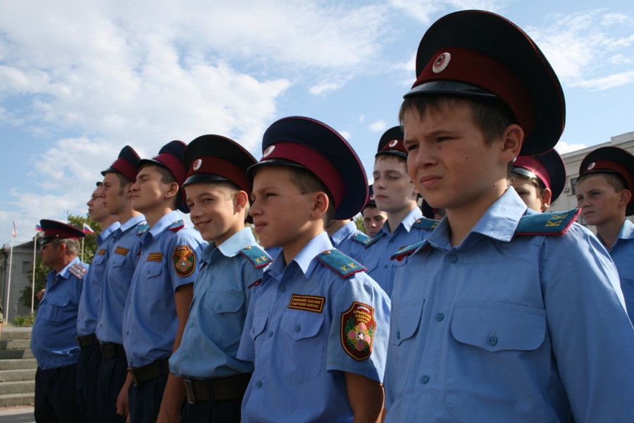 В Крыму создадут войсковое казачье общество