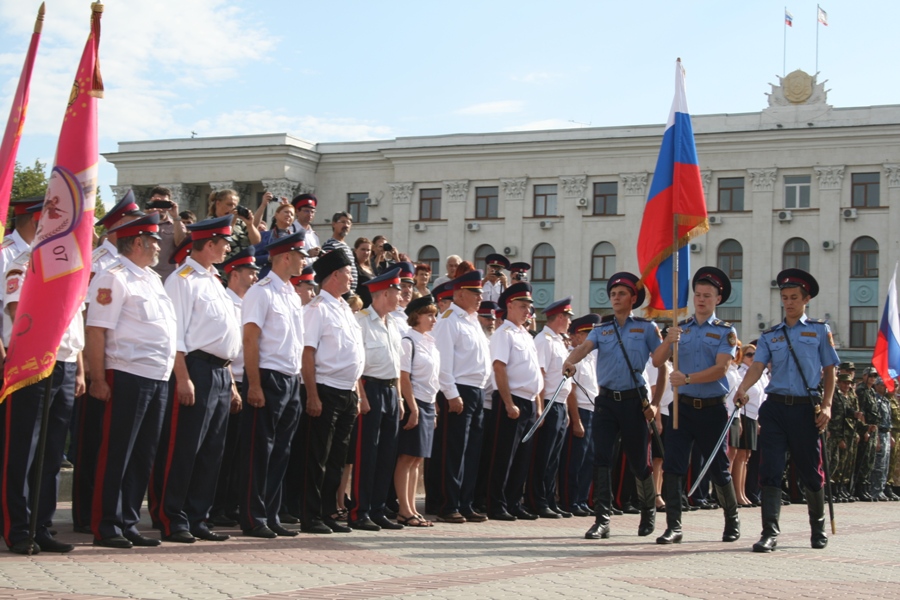В Крыму создадут войсковое казачье общество