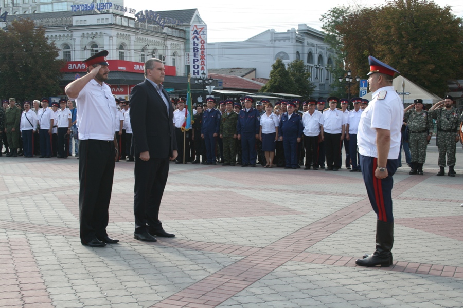 В Крыму создадут войсковое казачье общество