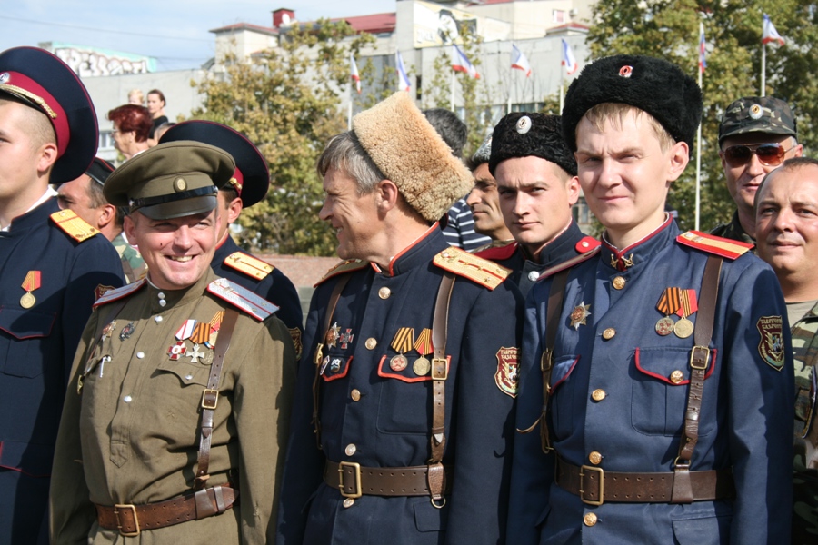 В Крыму создадут войсковое казачье общество