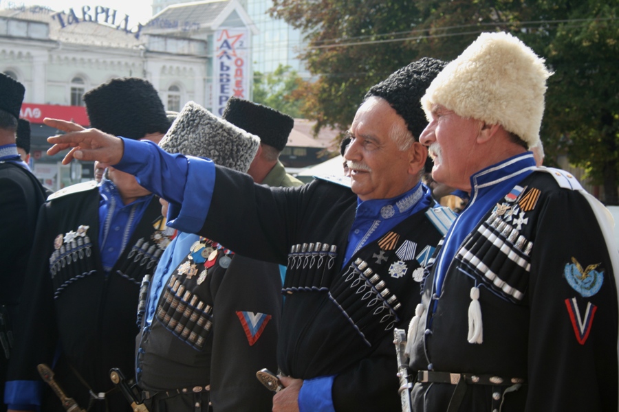 В Крыму создадут войсковое казачье общество