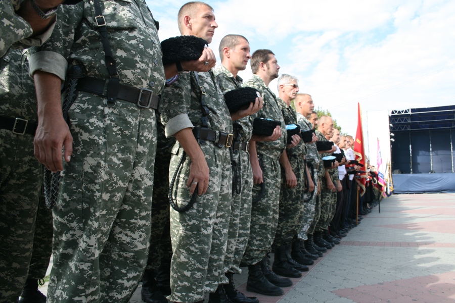 В Крыму создадут войсковое казачье общество