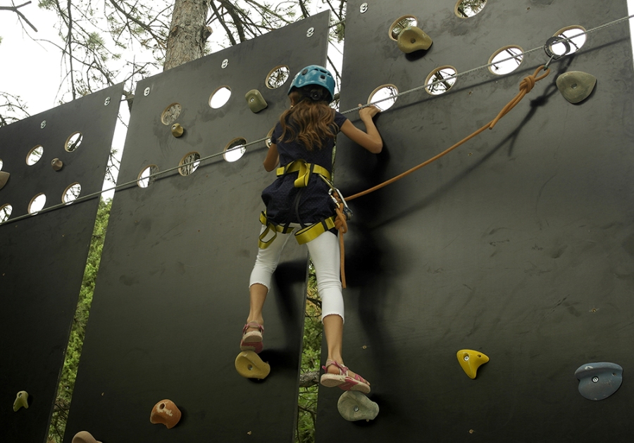 В Мисхоре открылся веревочный парк