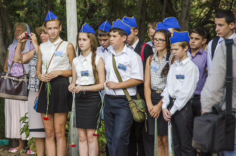 В Севастополе почтили память героев Крымской войны