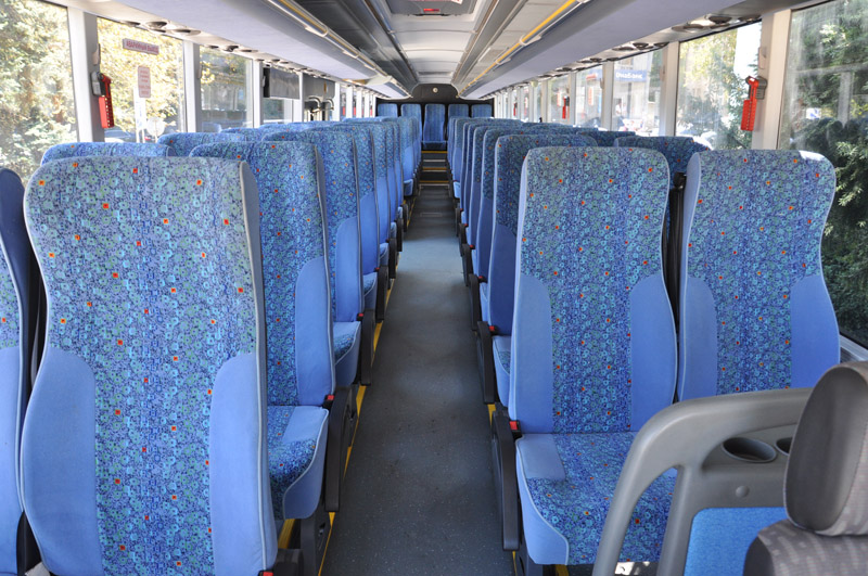 Московская область подарила крымскому санаторию автобус