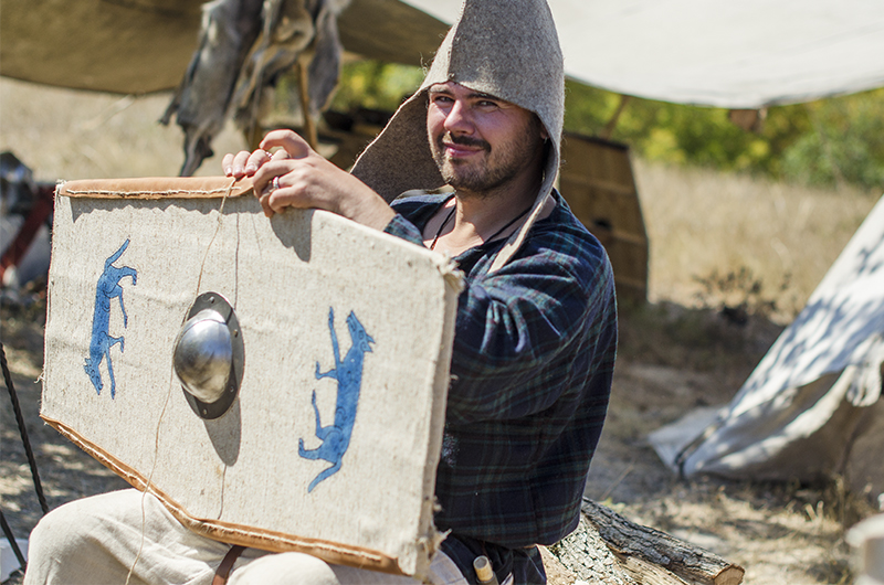 Под Севастополем стартовал Крымский военно-исторический фестиваль