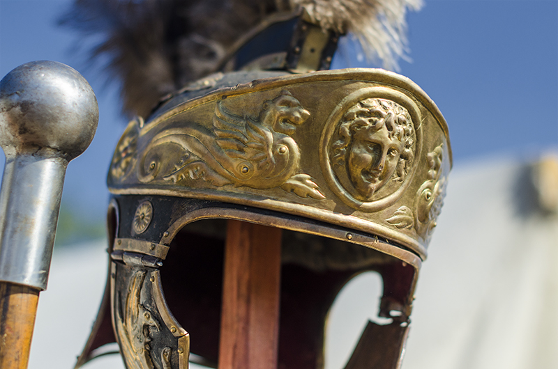 Под Севастополем стартовал Крымский военно-исторический фестиваль