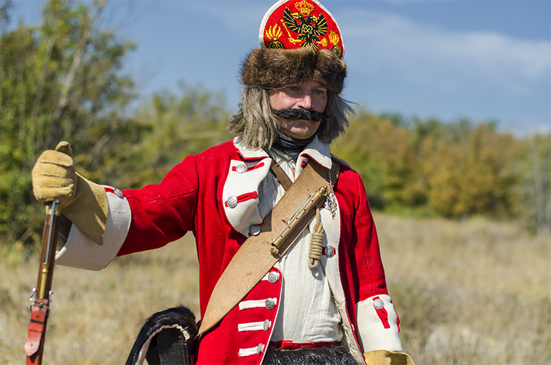 Под Севастополем стартовал Крымский военно-исторический фестиваль