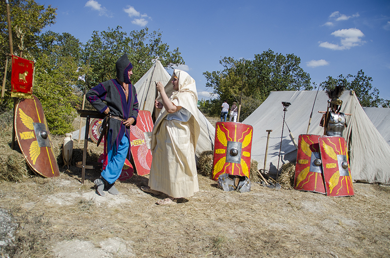 Под Севастополем стартовал Крымский военно-исторический фестиваль