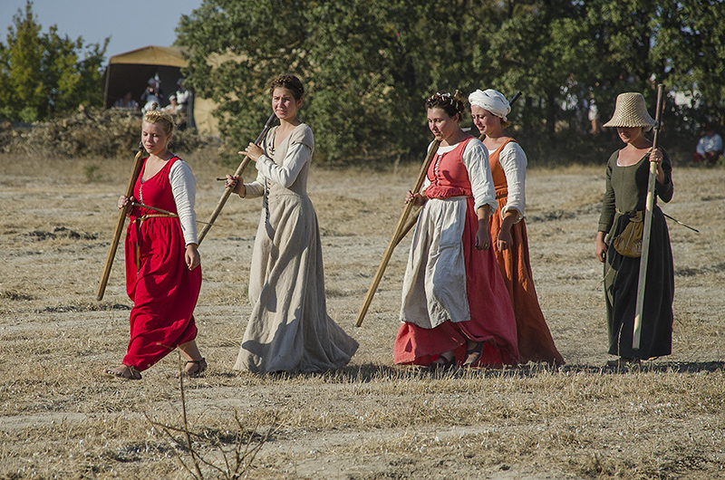На Крымском военно-историческом фестивале прошел день Средневековья