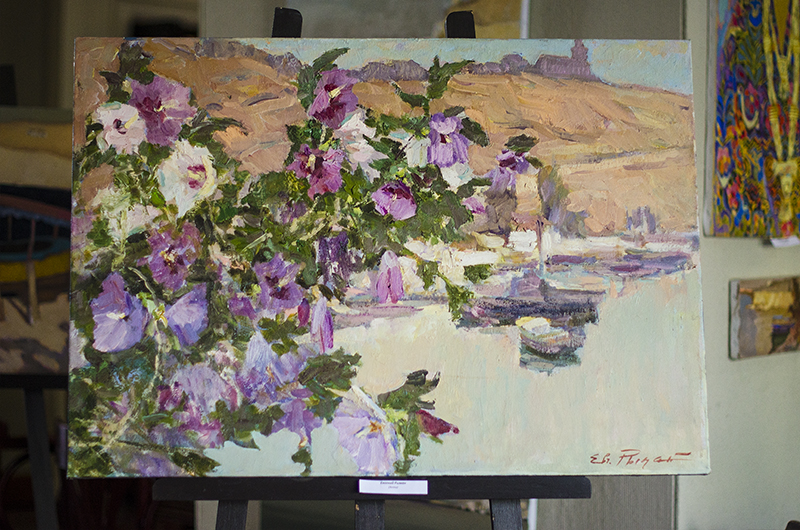 «Севастопольский пленэр» завершился масштабной выставкой