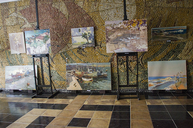 «Севастопольский пленэр» завершился масштабной выставкой