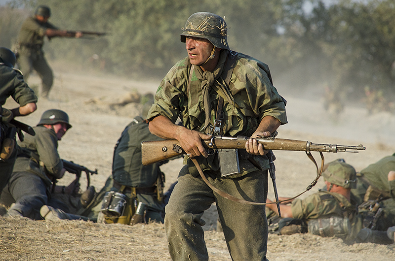 Крымский военно-исторический фестиваль завершился масштабными реконструкциями