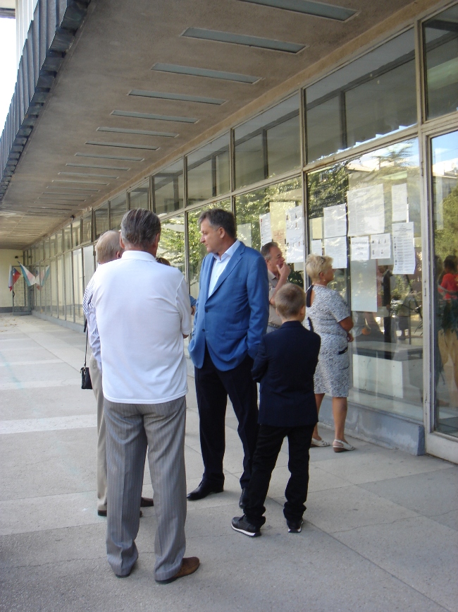 Крымский спикер проголосовал за новый Крым и пообещал хорошую явку