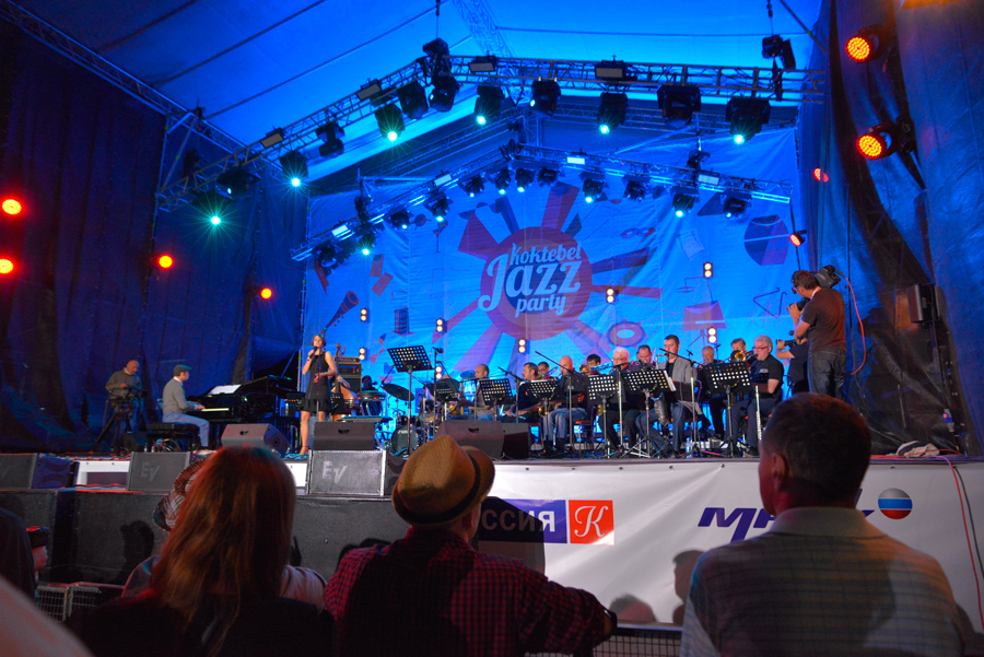 В Коктебеле завершился фестиваль «Koktebel Jazz Party»
