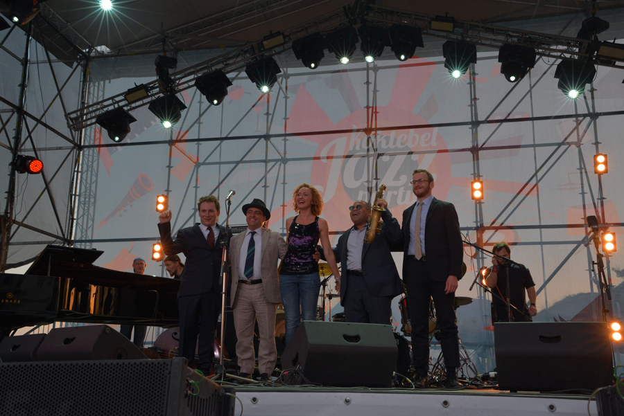 В Коктебеле завершился фестиваль «Koktebel Jazz Party»