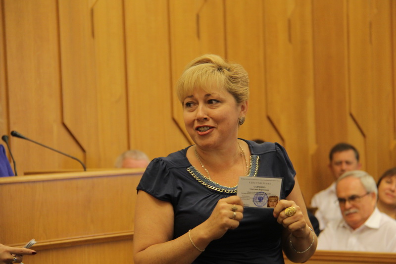 Депутаты Госсовета Крыма получили мандаты