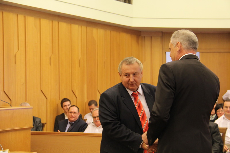 Депутаты Госсовета Крыма получили мандаты