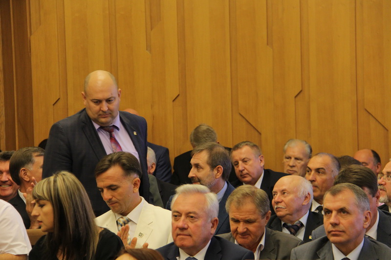 Депутаты Госсовета Крыма получили мандаты