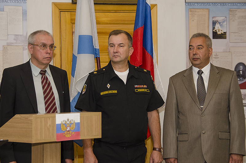 В Севастополе открылась выставка архивных материалов из Москвы 