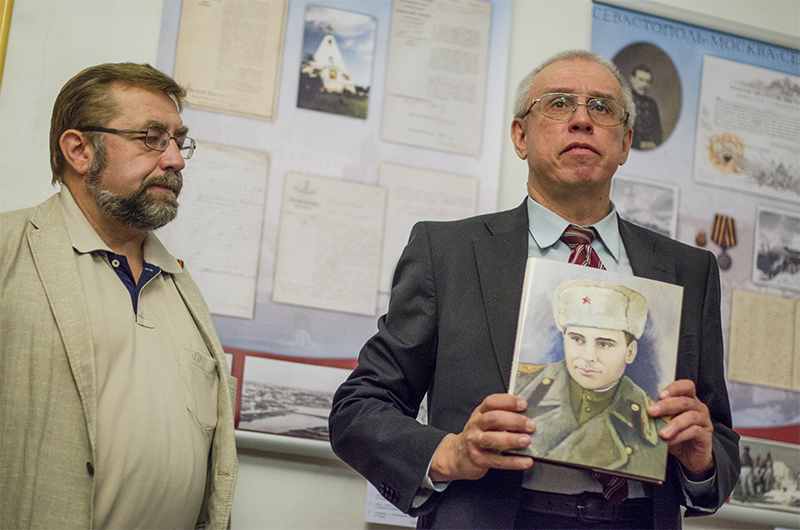 В Севастополе открылась выставка архивных материалов из Москвы 