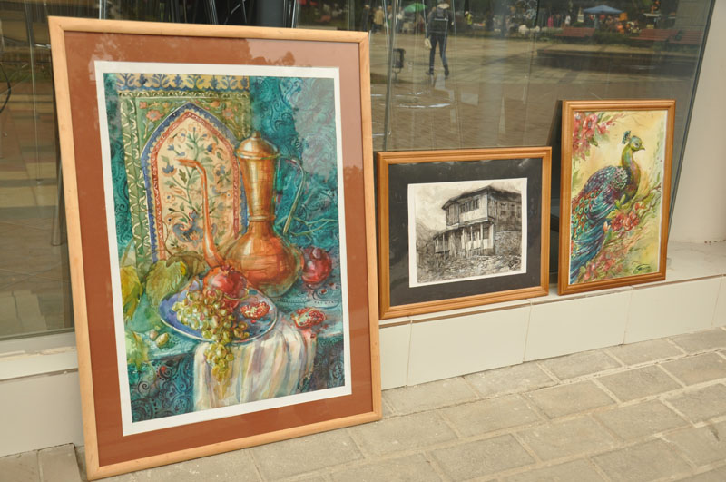 В Симферополе проходят мероприятия, посвященные Дню рождения арт-центра «Карман»