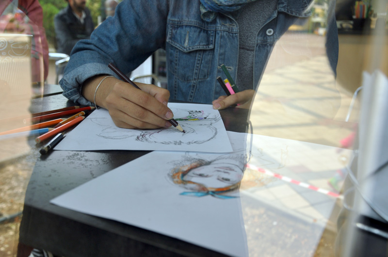 В Симферополе проходят мероприятия, посвященные Дню рождения арт-центра «Карман»