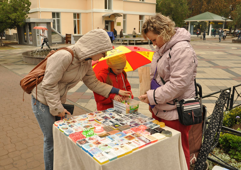 В Симферополе проходят мероприятия, посвященные Дню рождения арт-центра «Карман»