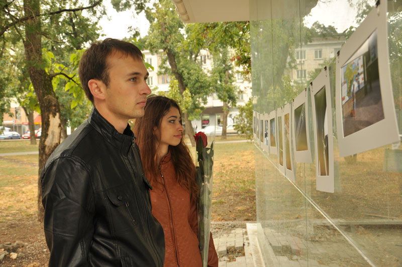 В Симферополе проходят мероприятия, посвященные Дню рождения арт-центра «Карман»