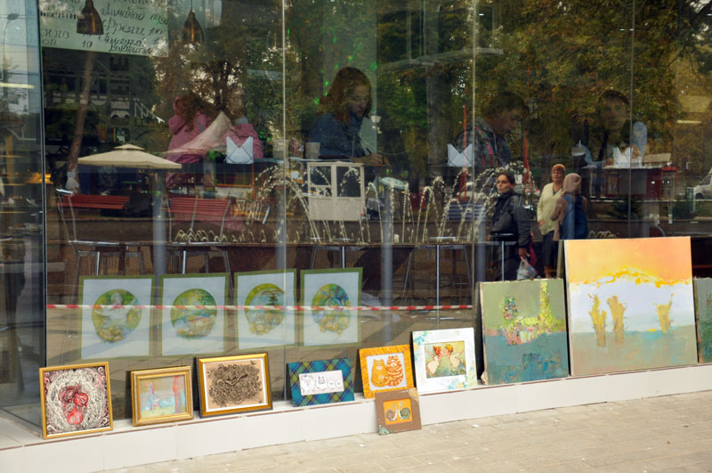 В Симферополе проходят мероприятия, посвященные Дню рождения арт-центра «Карман»