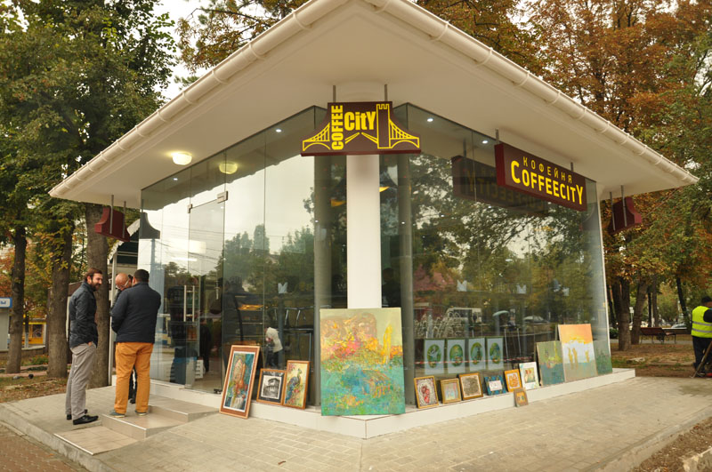 В Симферополе проходят мероприятия, посвященные Дню рождения арт-центра «Карман»