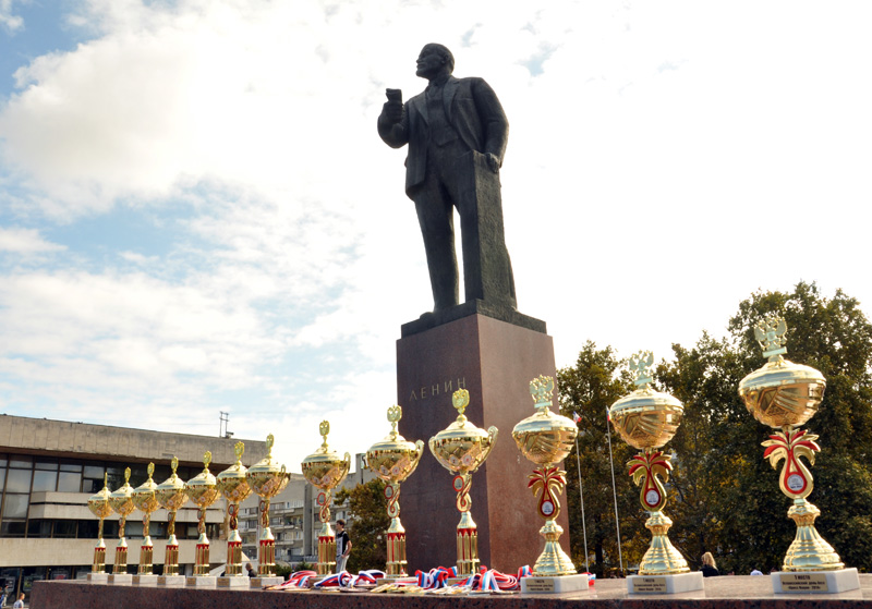 В Симферополе провели забег «Кросс нации»