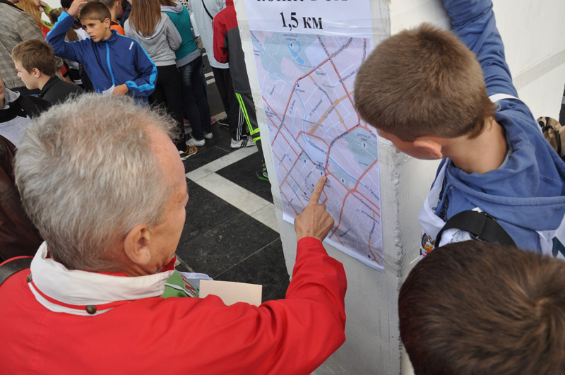 В Симферополе провели забег «Кросс нации»