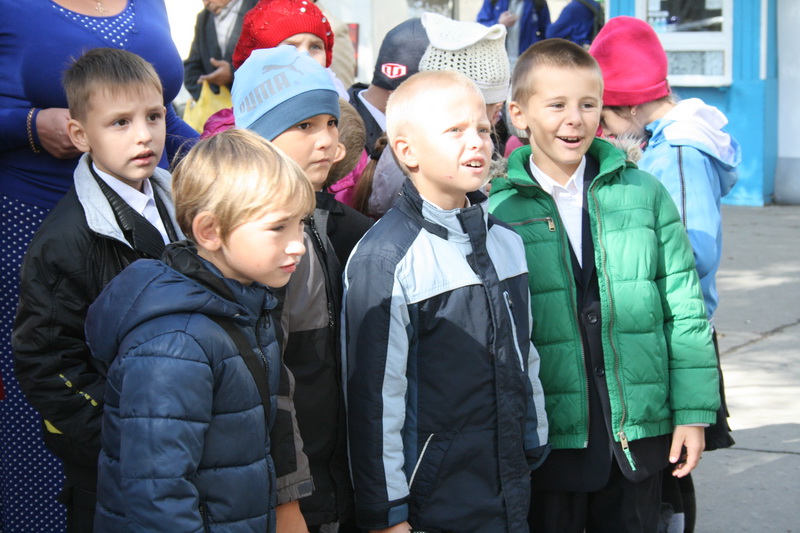 В Симферополе представили фотовыставку, посвященную радости рождения детей