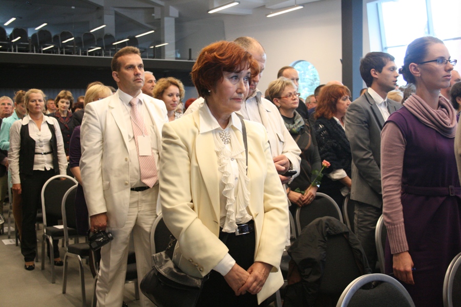 В Крыму наградили работников туристической отрасли