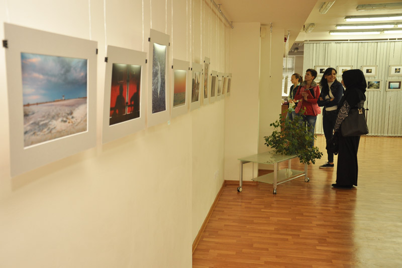 В Симферополе открылась фотовыставка, посвященная лету