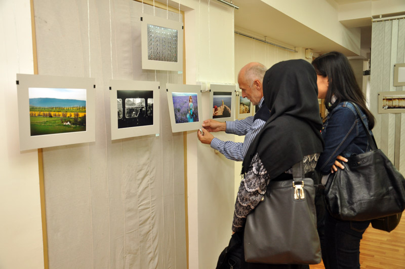 В Симферополе открылась фотовыставка, посвященная лету