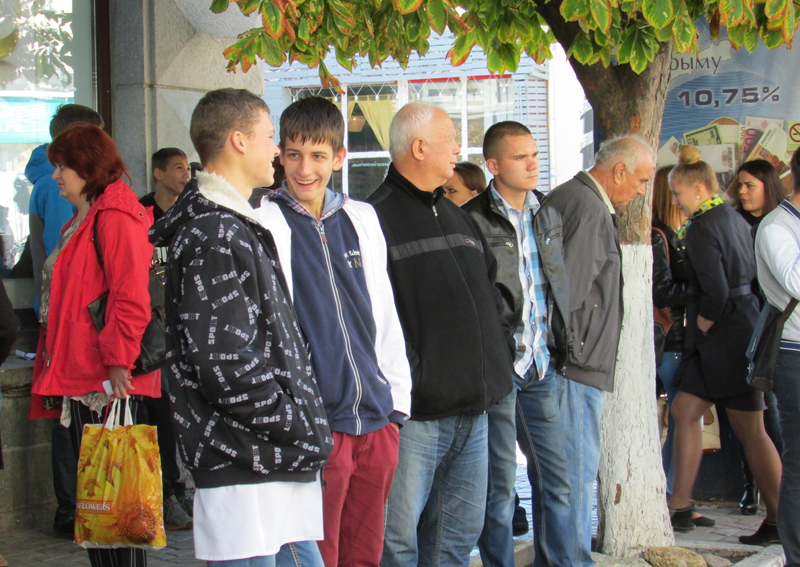 В Симферополе прошли мероприятия к Всемирному дню сердца