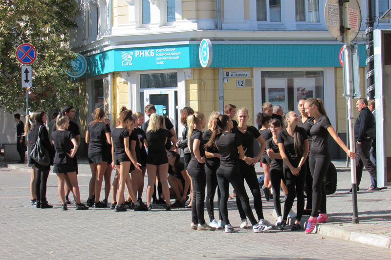 В Симферополе прошли мероприятия к Всемирному дню сердца